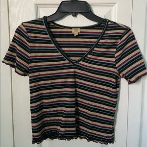 Lettuce Trim Crop Top